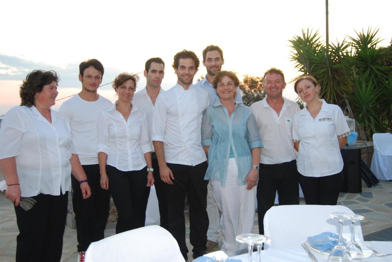Marmari Bay Hotel Buitenkant foto