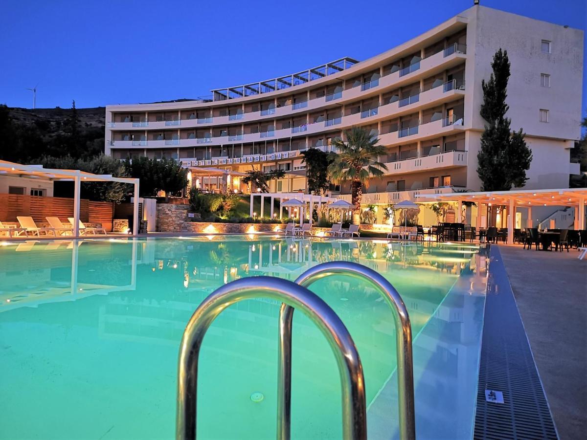 Marmari Bay Hotel Buitenkant foto