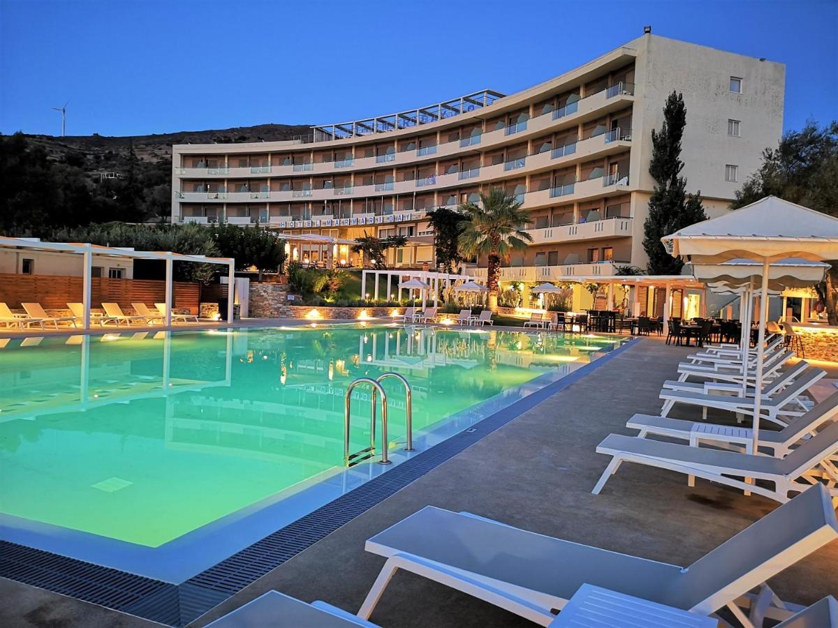 Marmari Bay Hotel Buitenkant foto