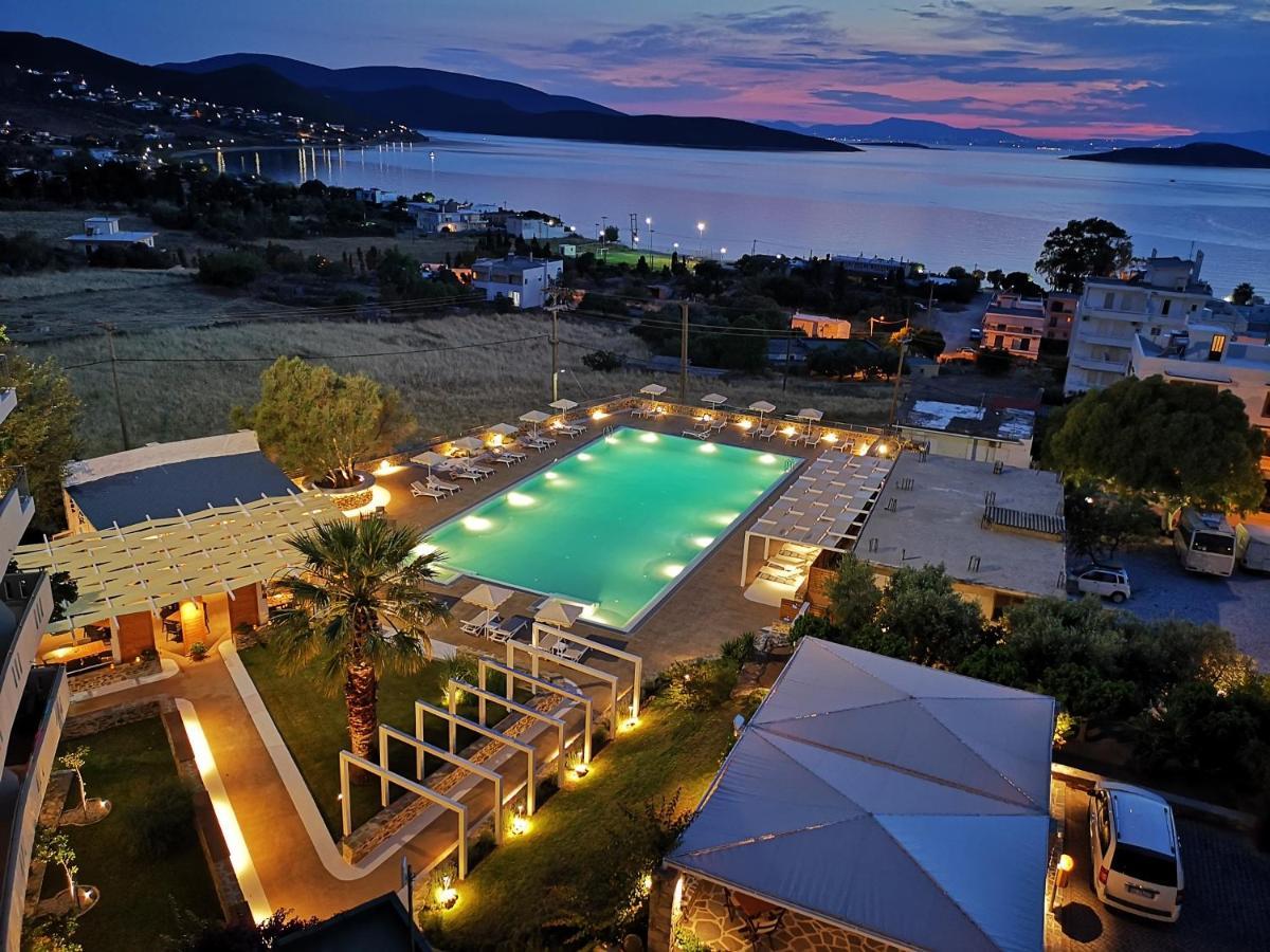 Marmari Bay Hotel Buitenkant foto