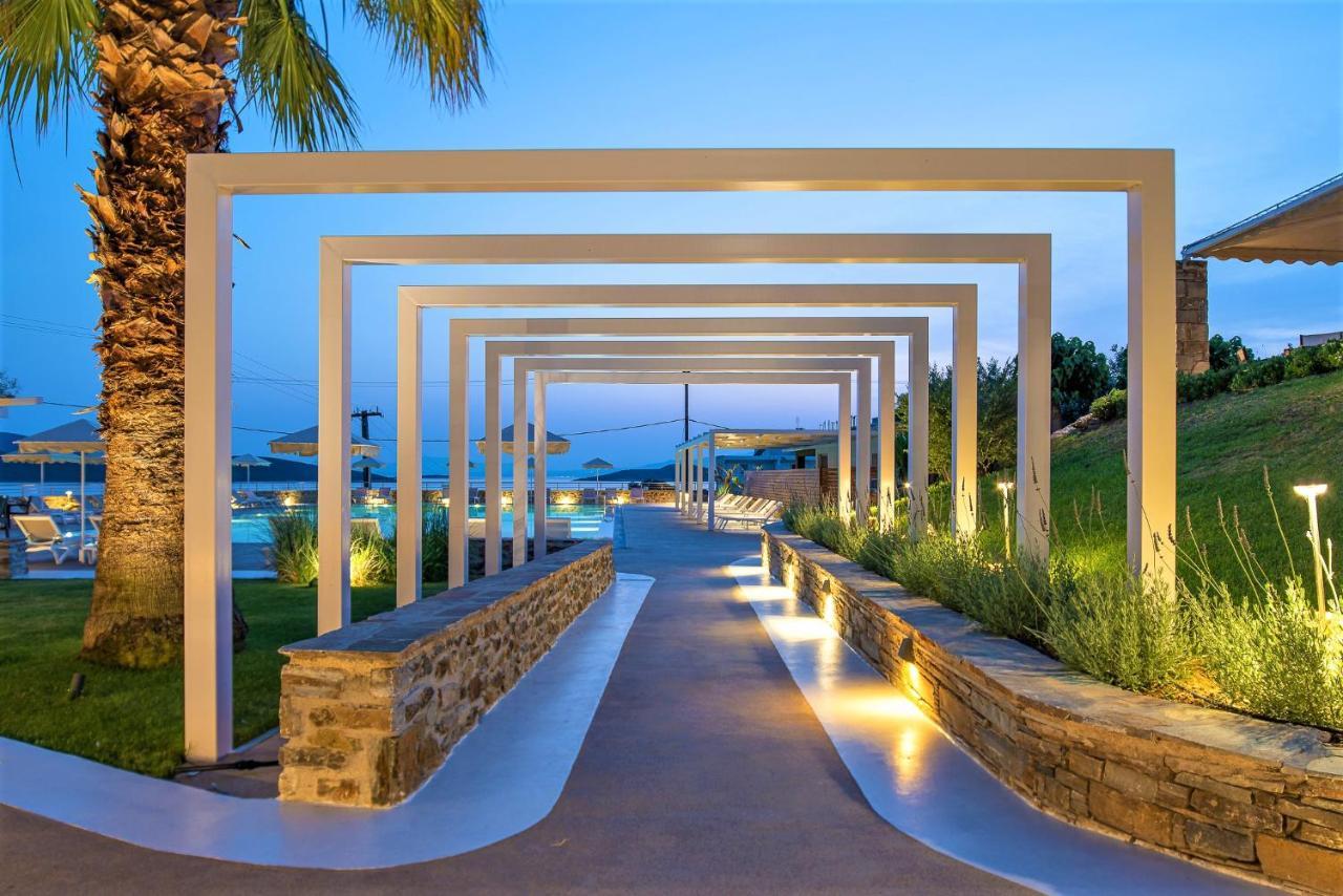 Marmari Bay Hotel Buitenkant foto