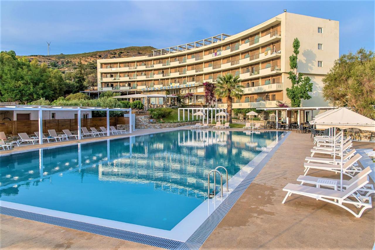 Marmari Bay Hotel Buitenkant foto