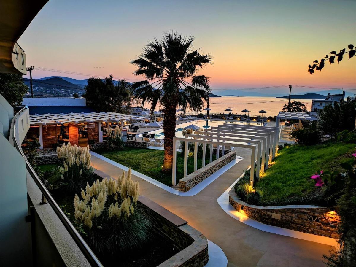 Marmari Bay Hotel Buitenkant foto