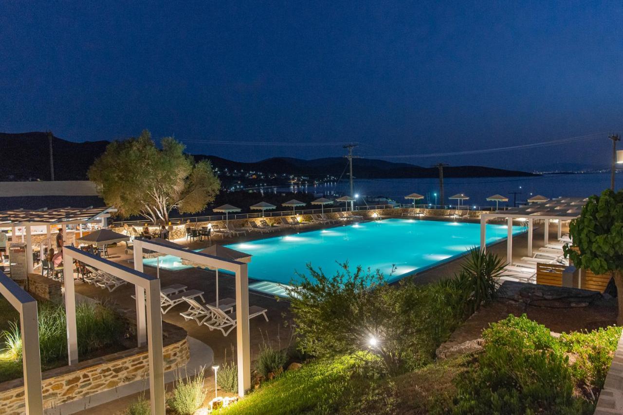 Marmari Bay Hotel Buitenkant foto