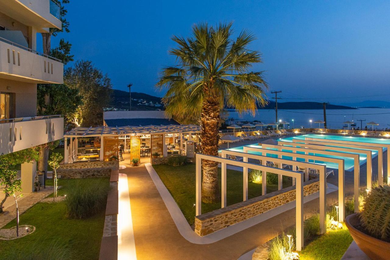 Marmari Bay Hotel Buitenkant foto