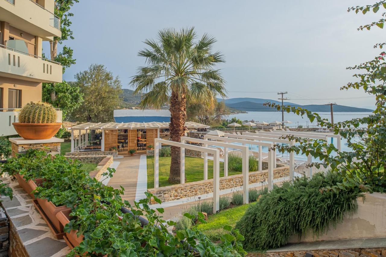 Marmari Bay Hotel Buitenkant foto