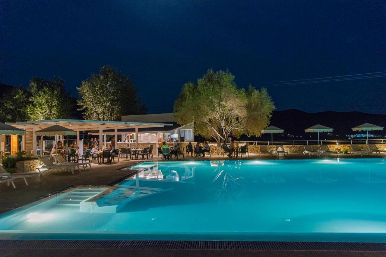 Marmari Bay Hotel Buitenkant foto