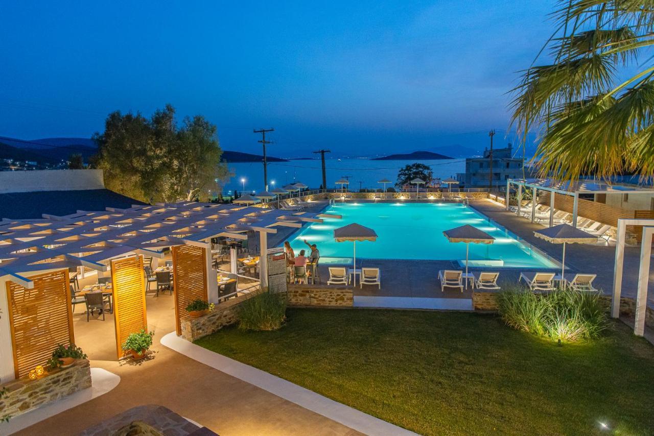 Marmari Bay Hotel Buitenkant foto