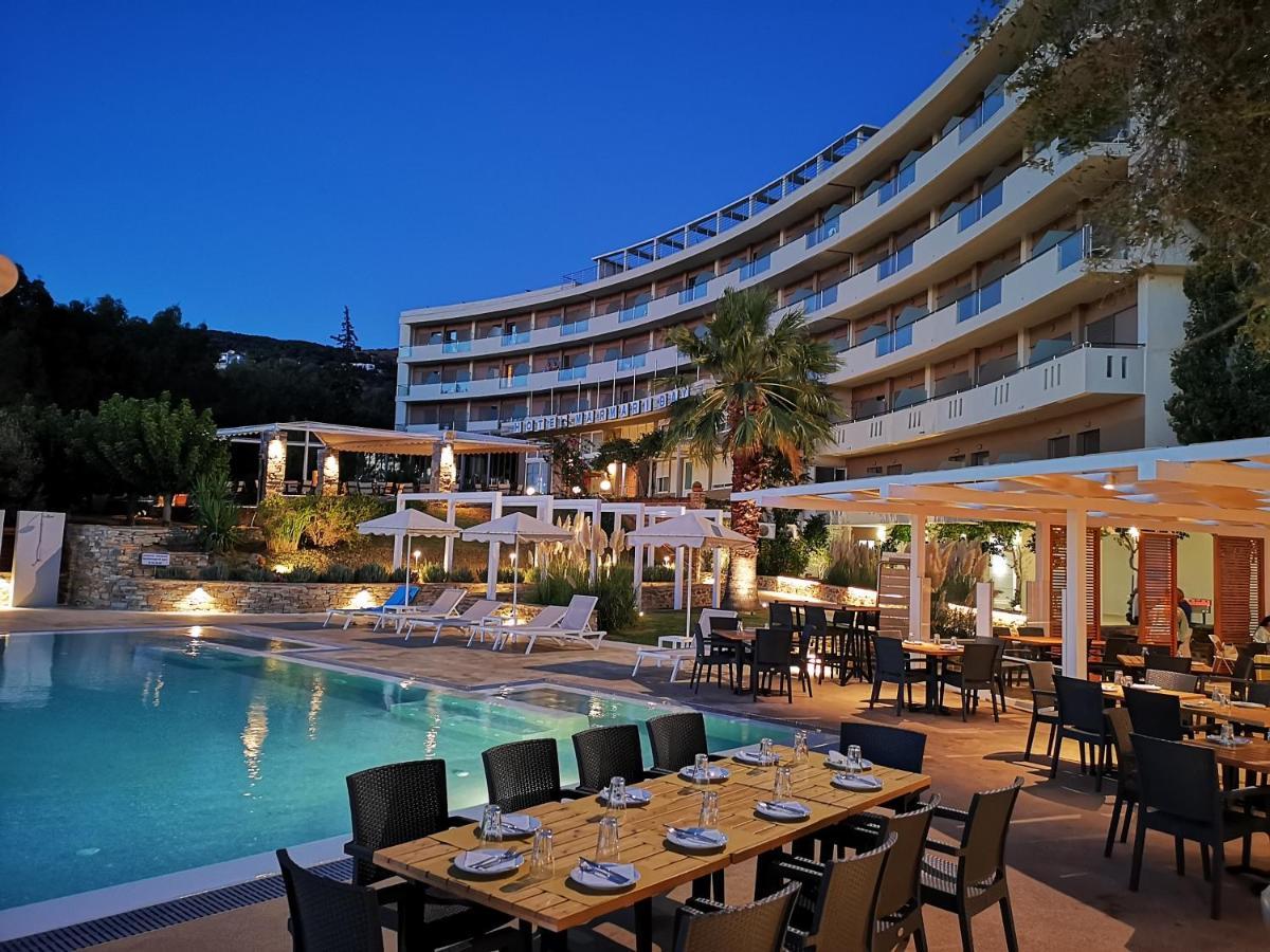 Marmari Bay Hotel Buitenkant foto