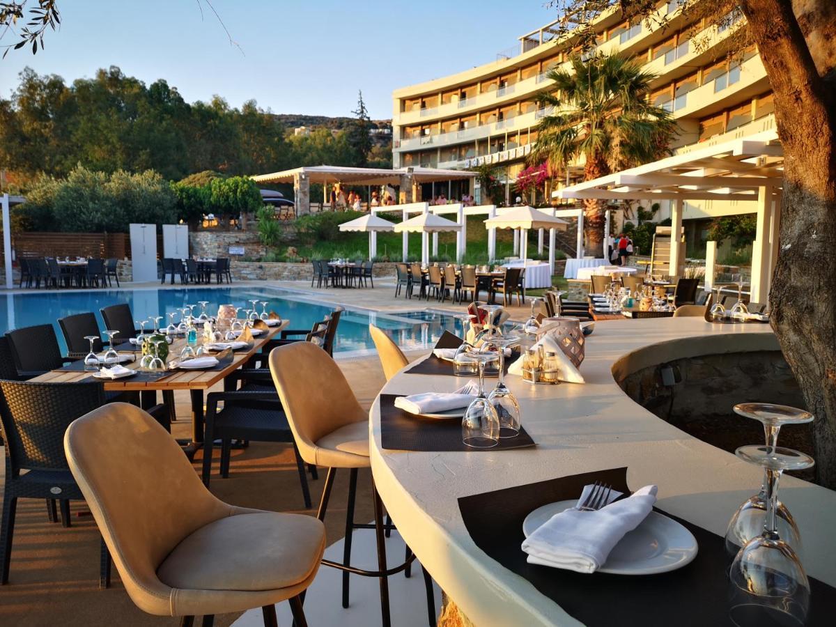 Marmari Bay Hotel Buitenkant foto