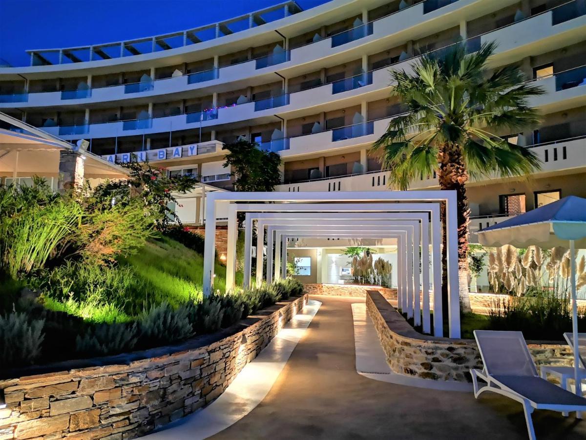 Marmari Bay Hotel Buitenkant foto