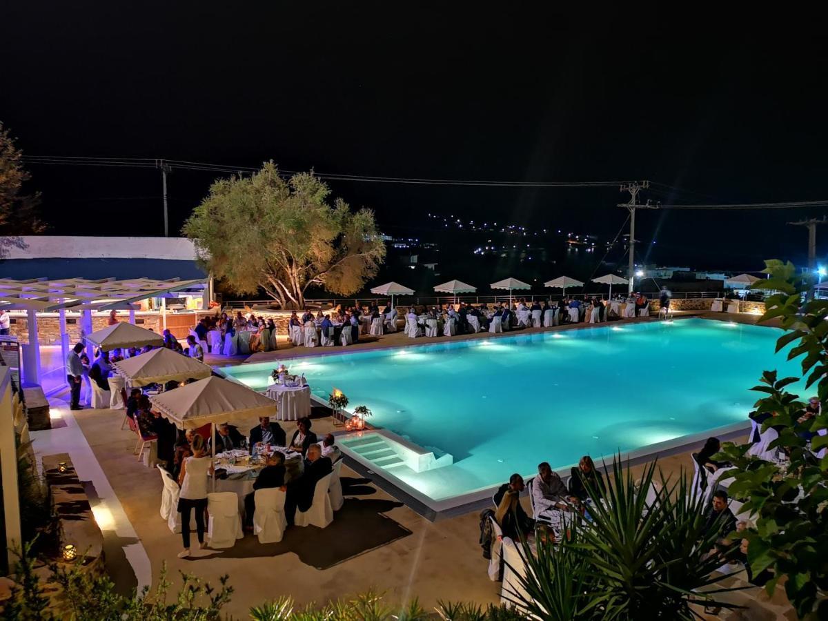 Marmari Bay Hotel Buitenkant foto