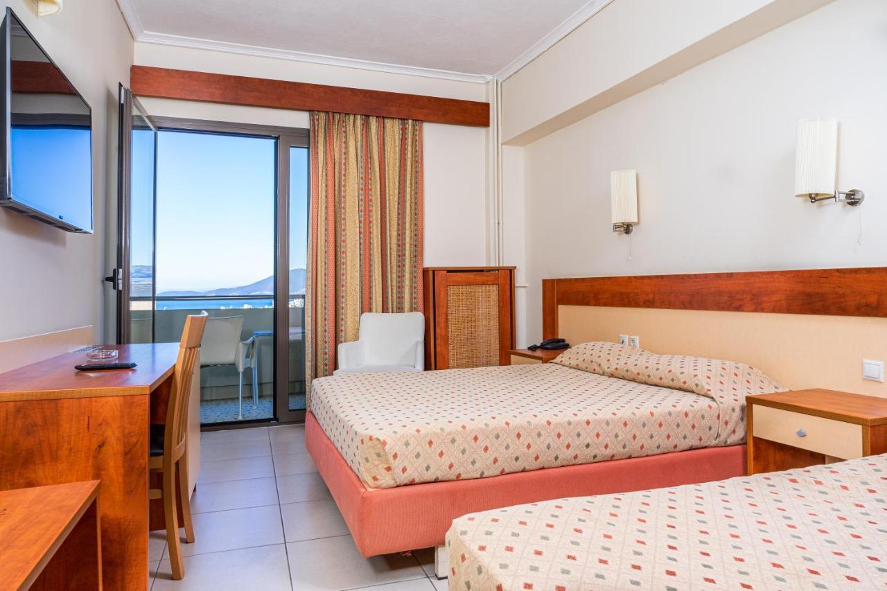 Marmari Bay Hotel Buitenkant foto