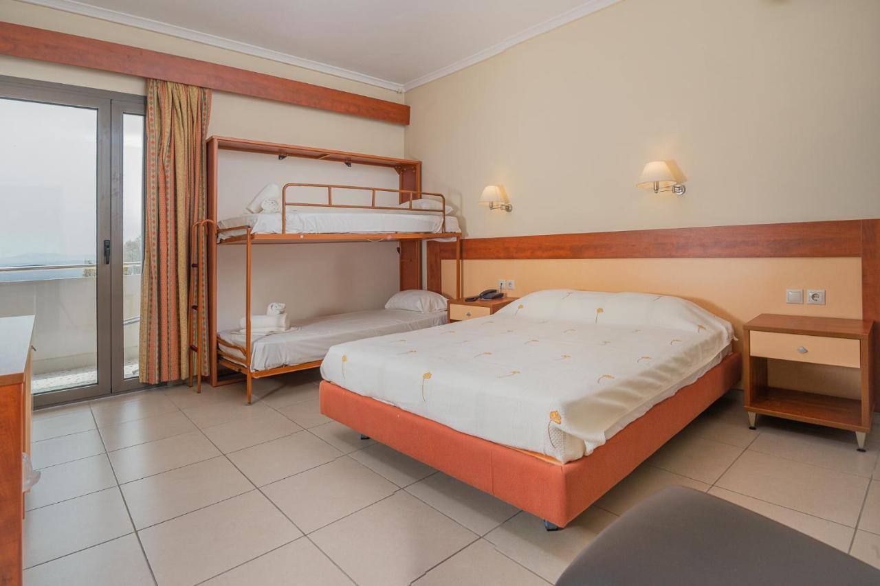 Marmari Bay Hotel Buitenkant foto