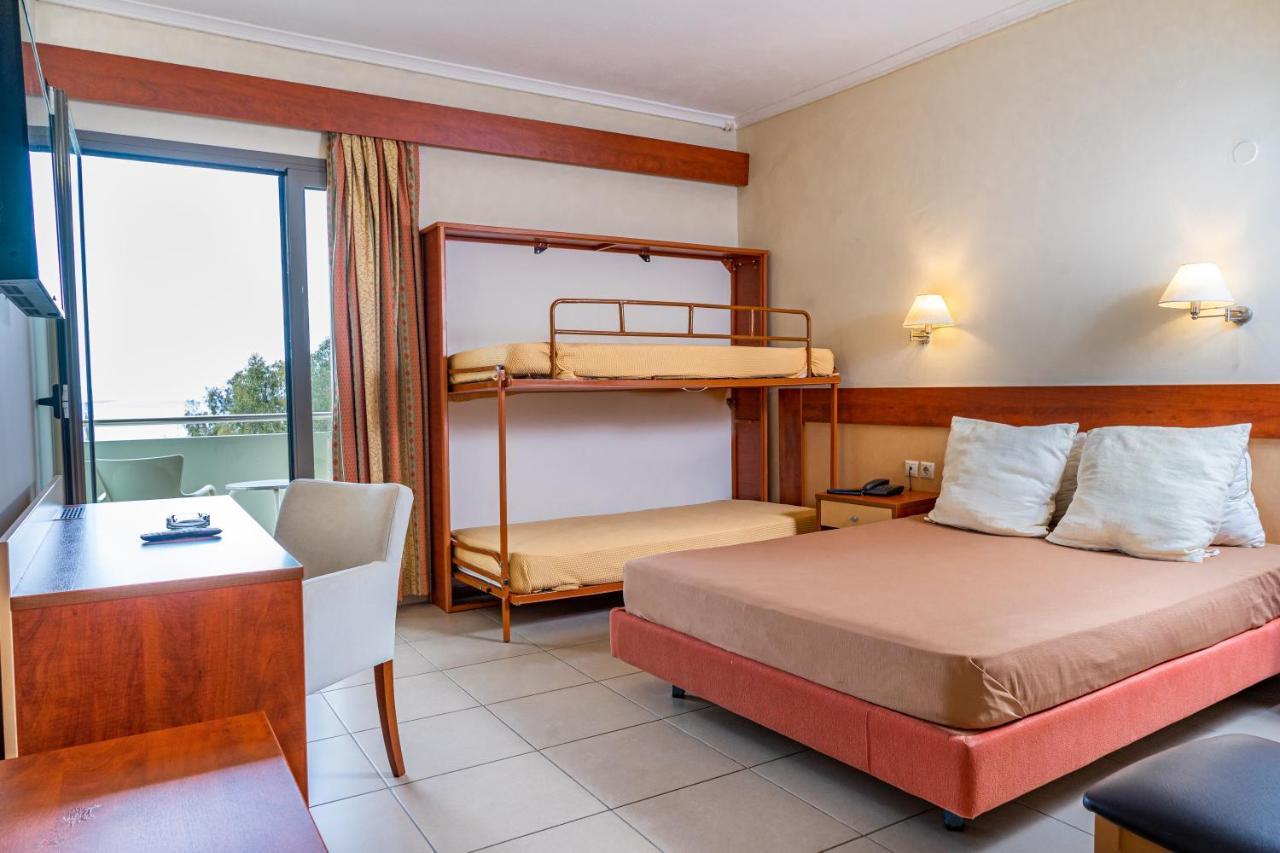 Marmari Bay Hotel Buitenkant foto