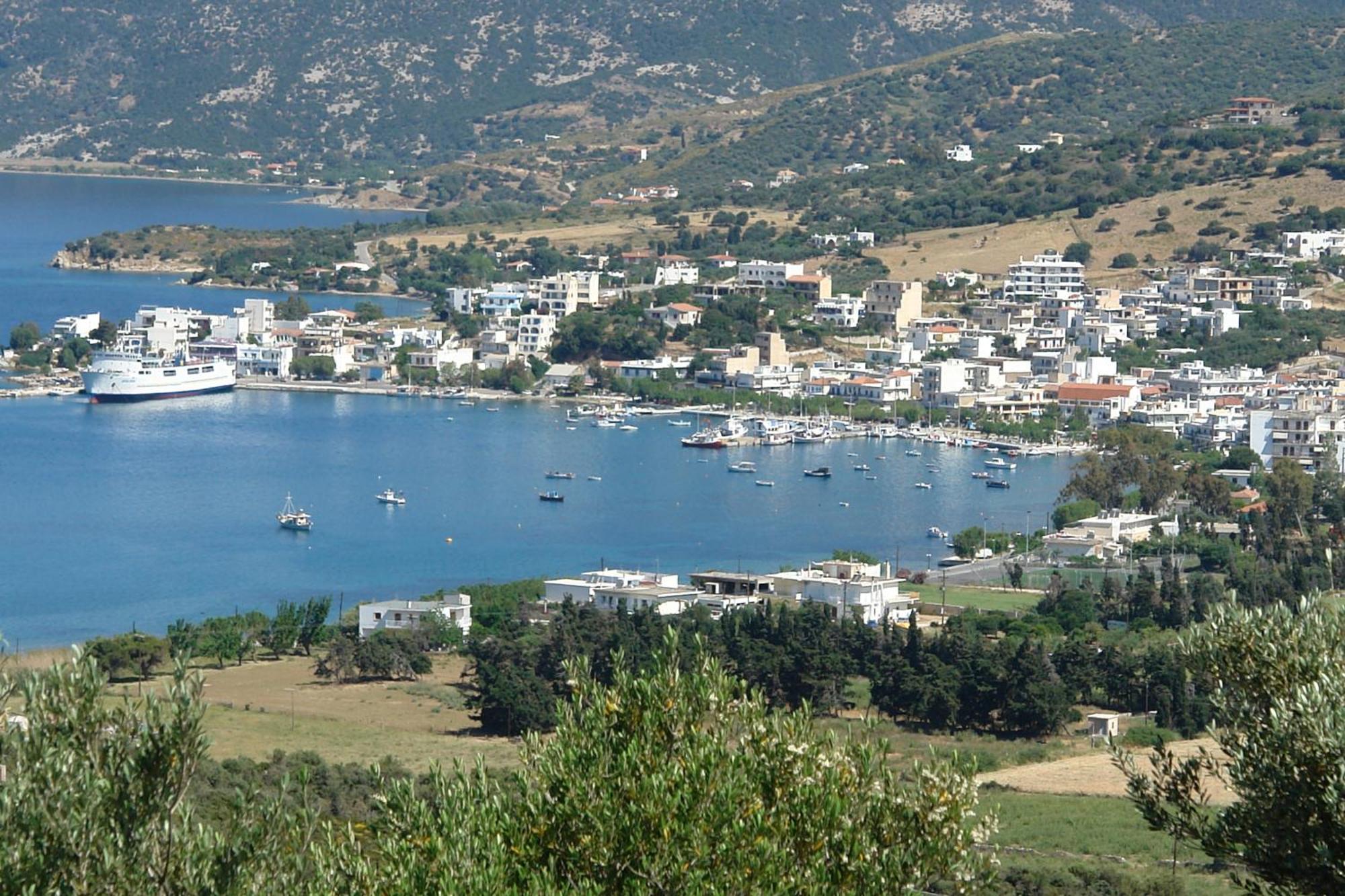 Marmari Bay Hotel Buitenkant foto