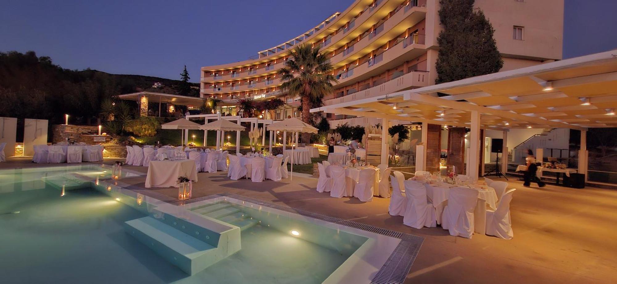 Marmari Bay Hotel Buitenkant foto
