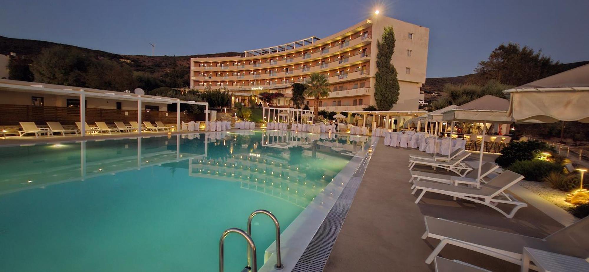 Marmari Bay Hotel Buitenkant foto