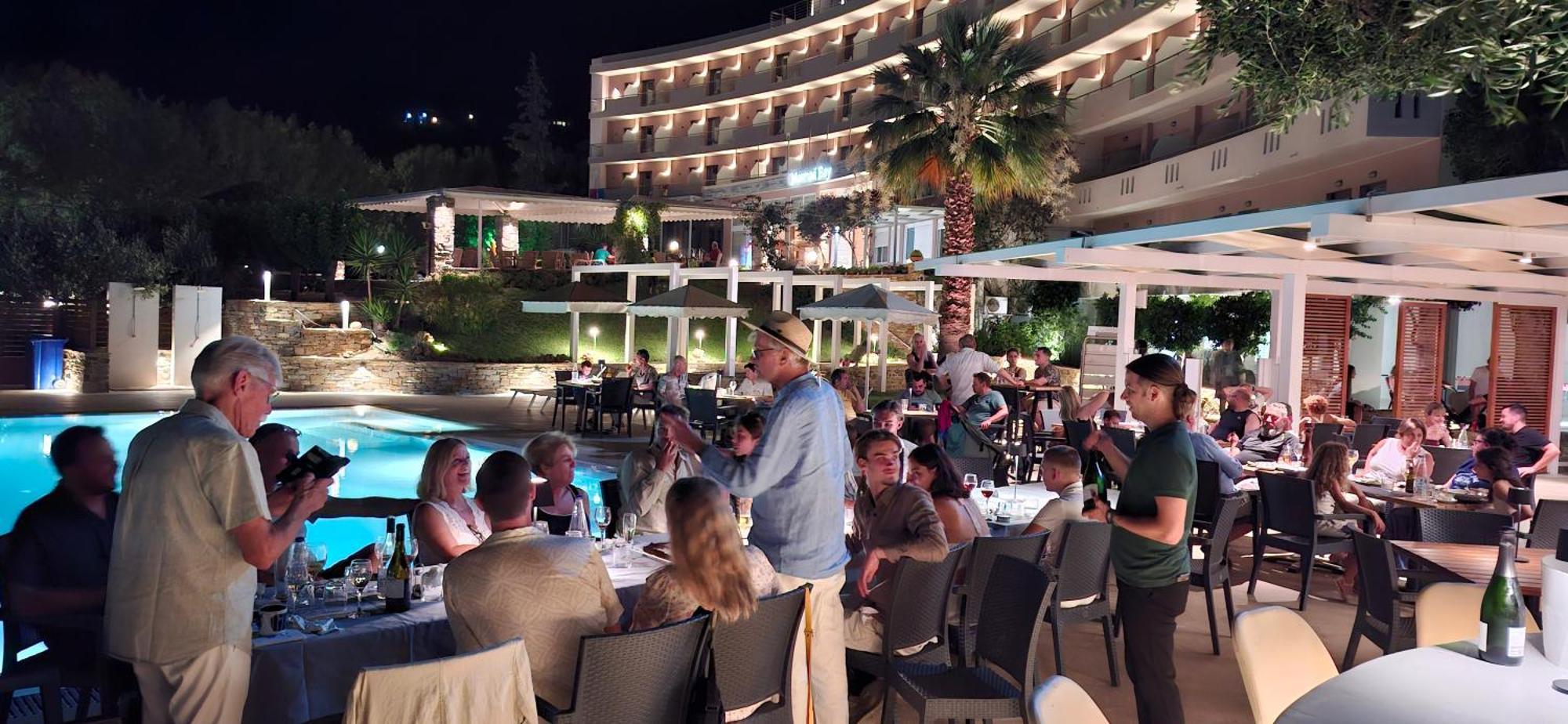 Marmari Bay Hotel Buitenkant foto