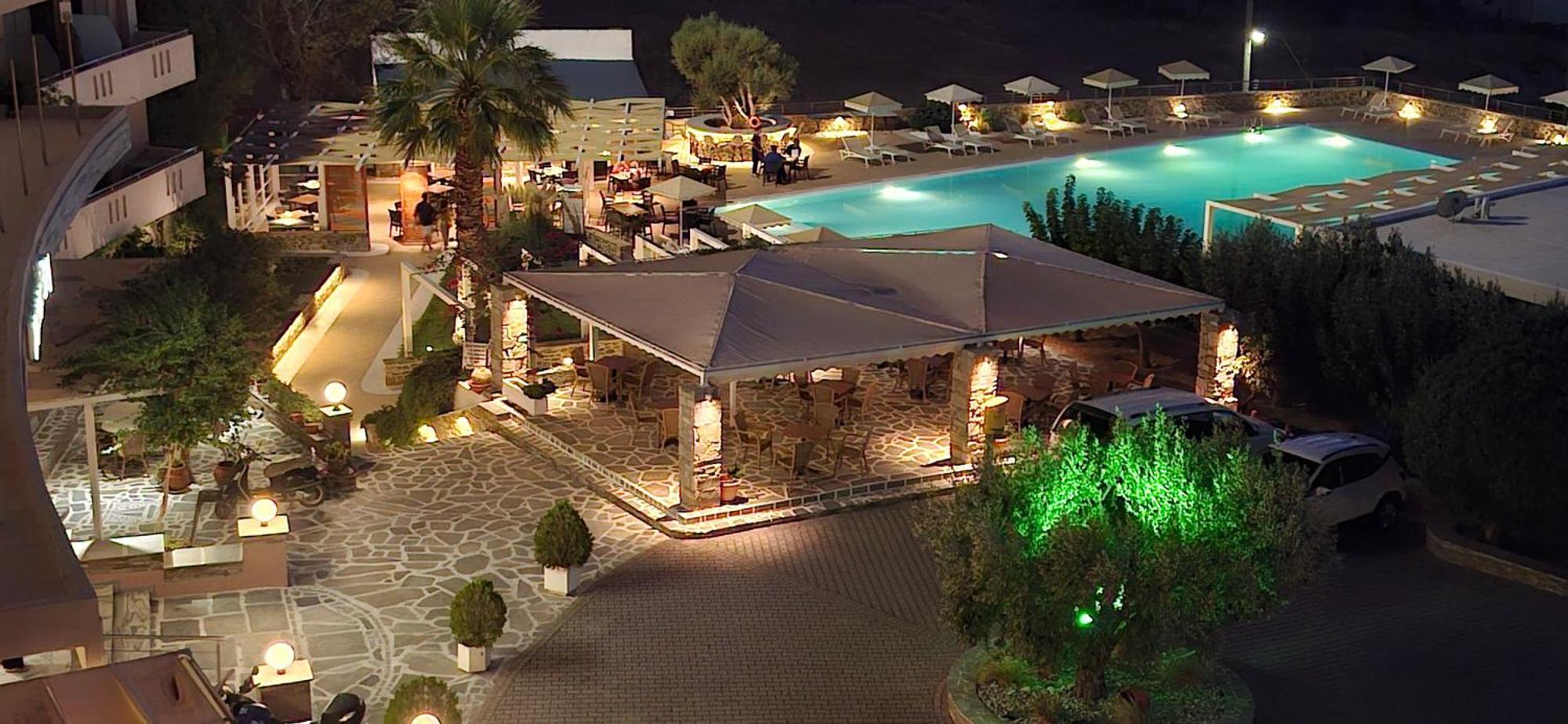Marmari Bay Hotel Buitenkant foto