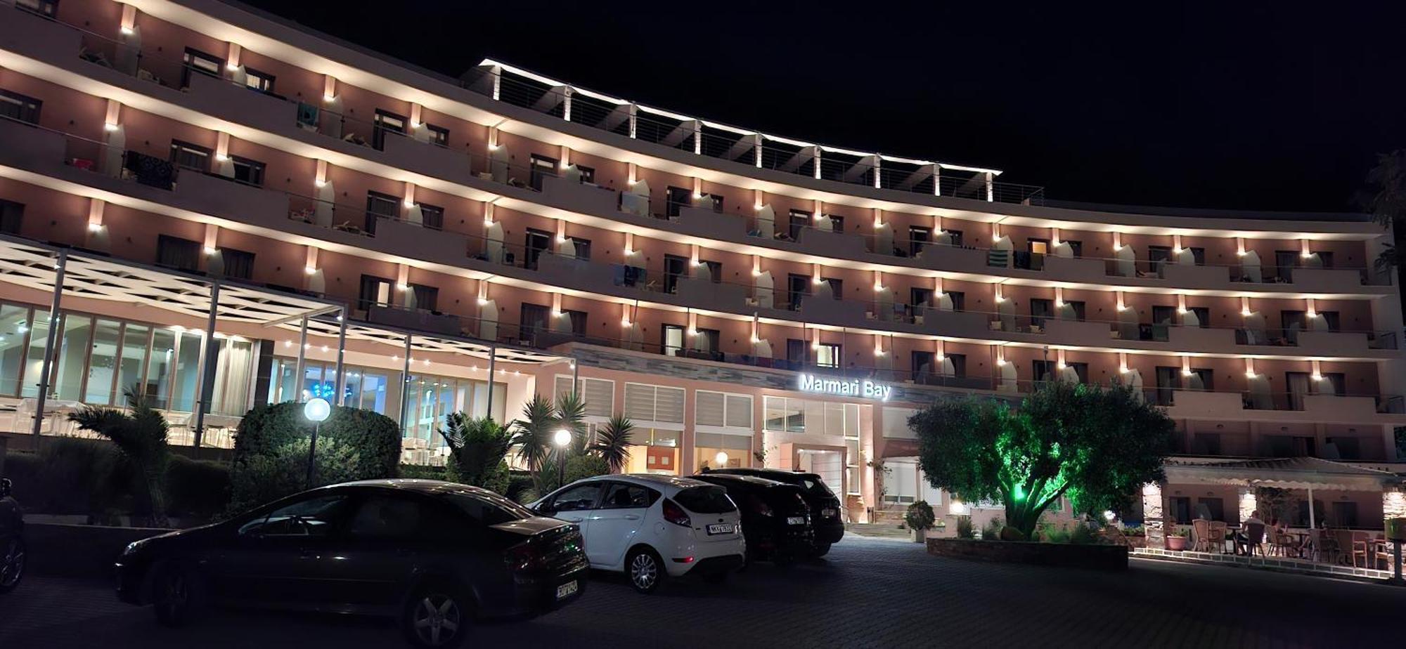 Marmari Bay Hotel Buitenkant foto