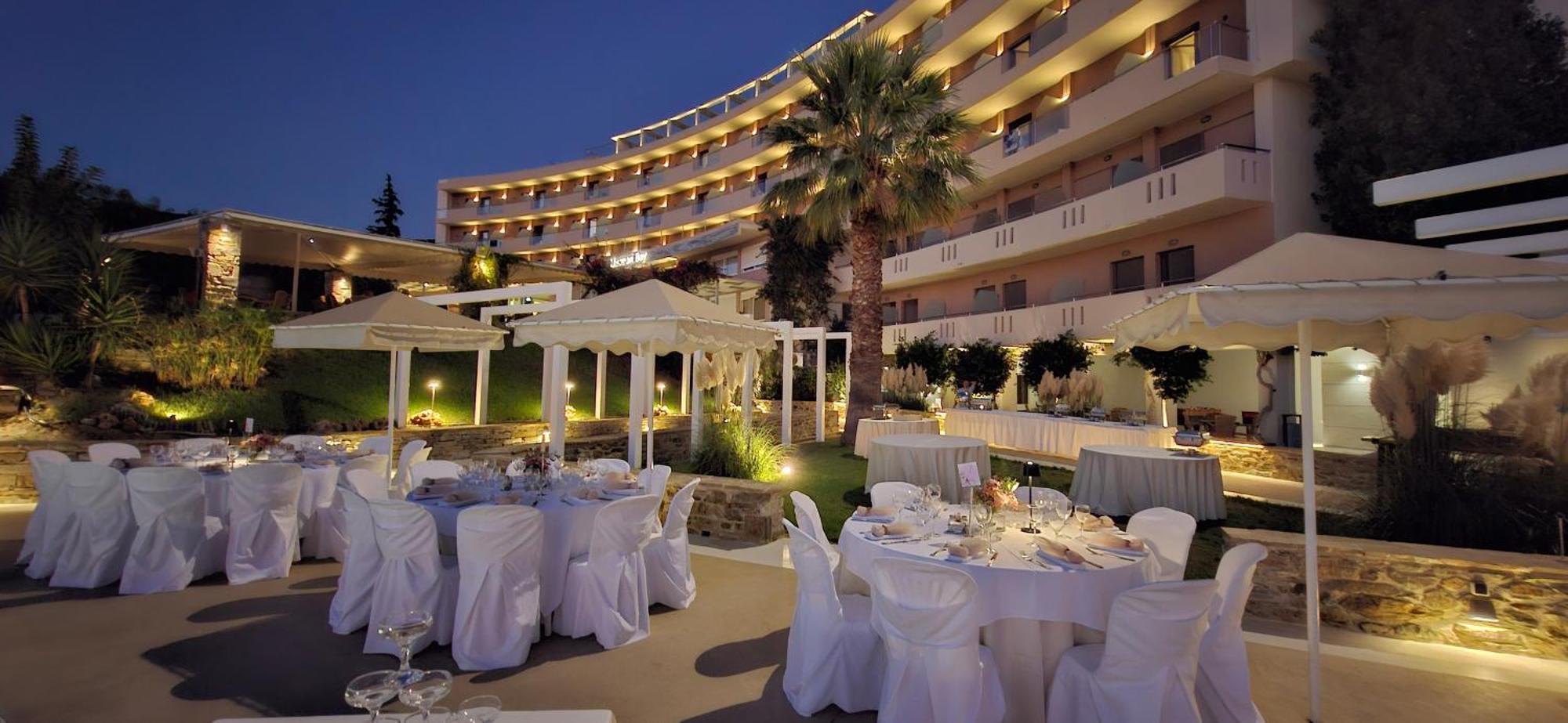 Marmari Bay Hotel Buitenkant foto