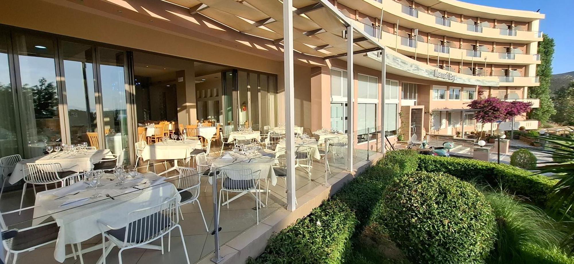 Marmari Bay Hotel Buitenkant foto