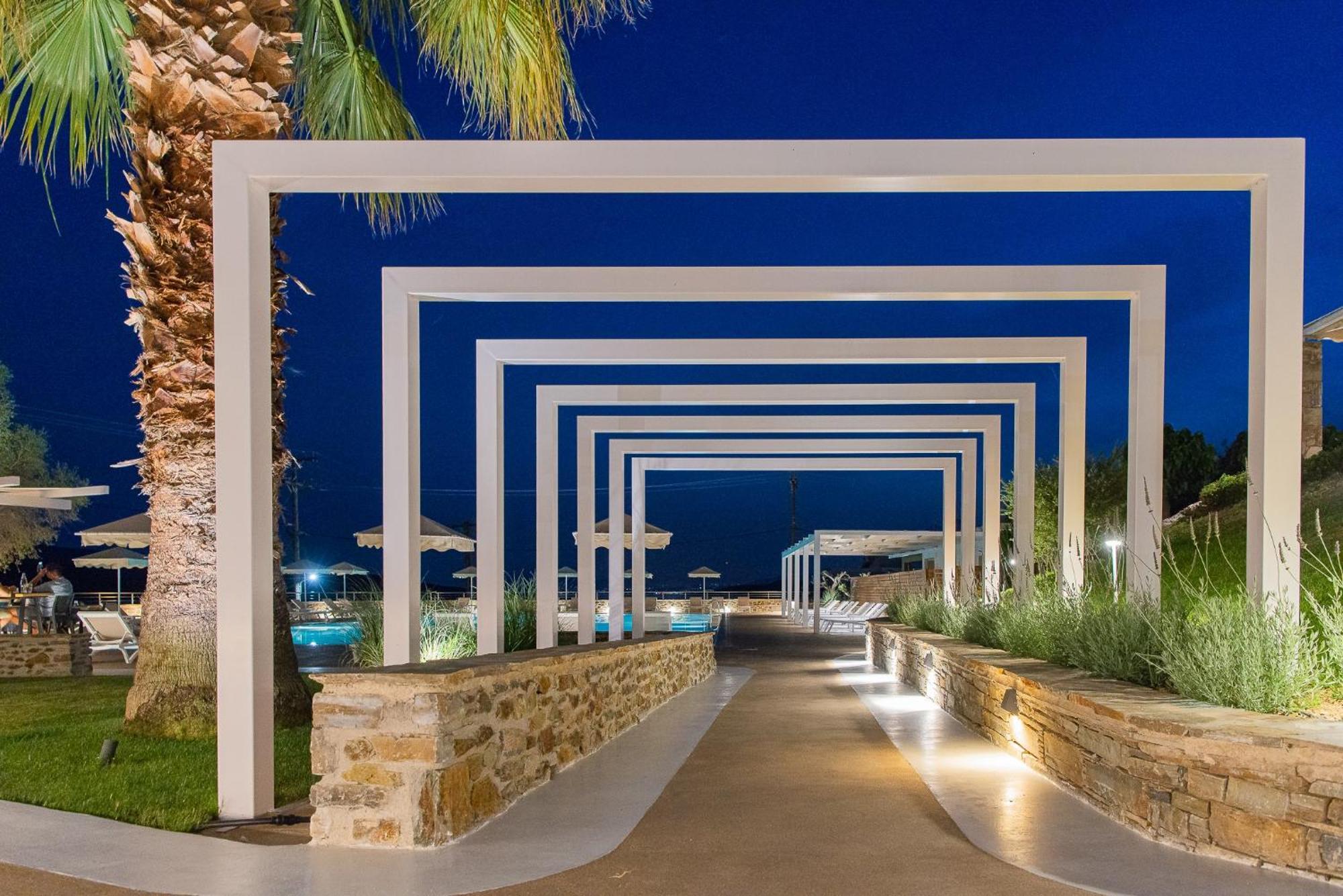 Marmari Bay Hotel Buitenkant foto