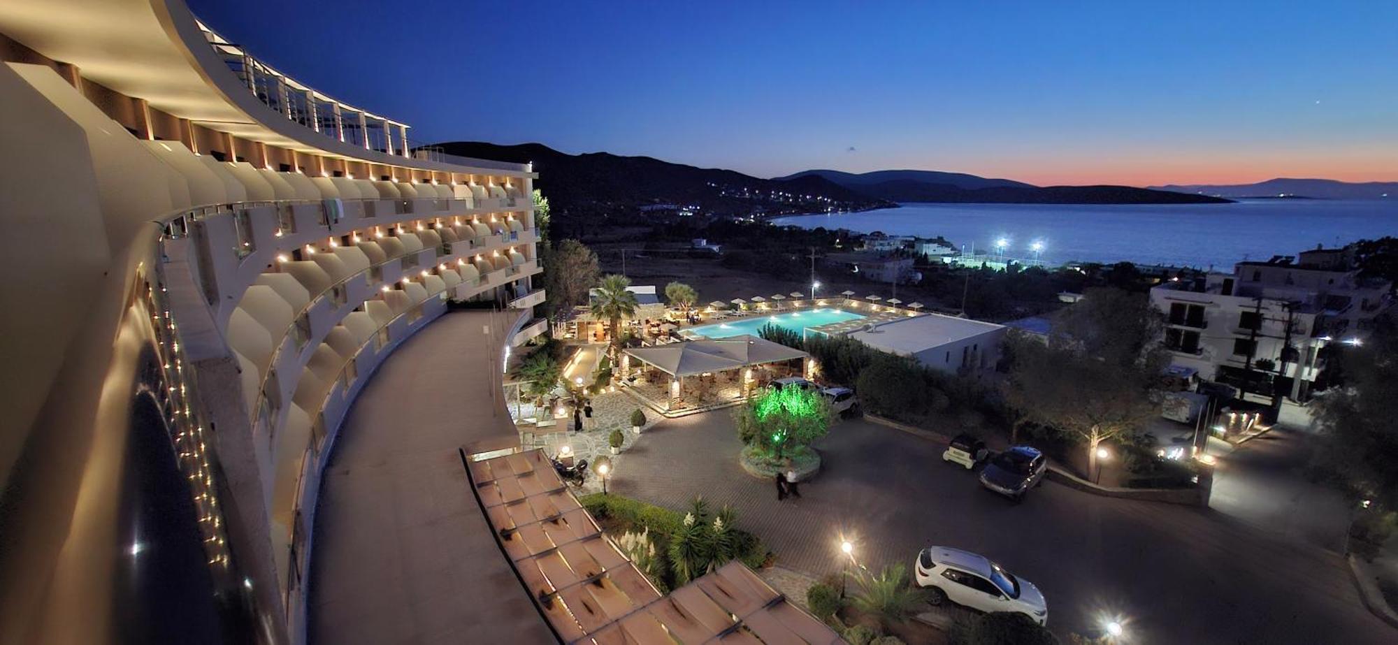 Marmari Bay Hotel Buitenkant foto