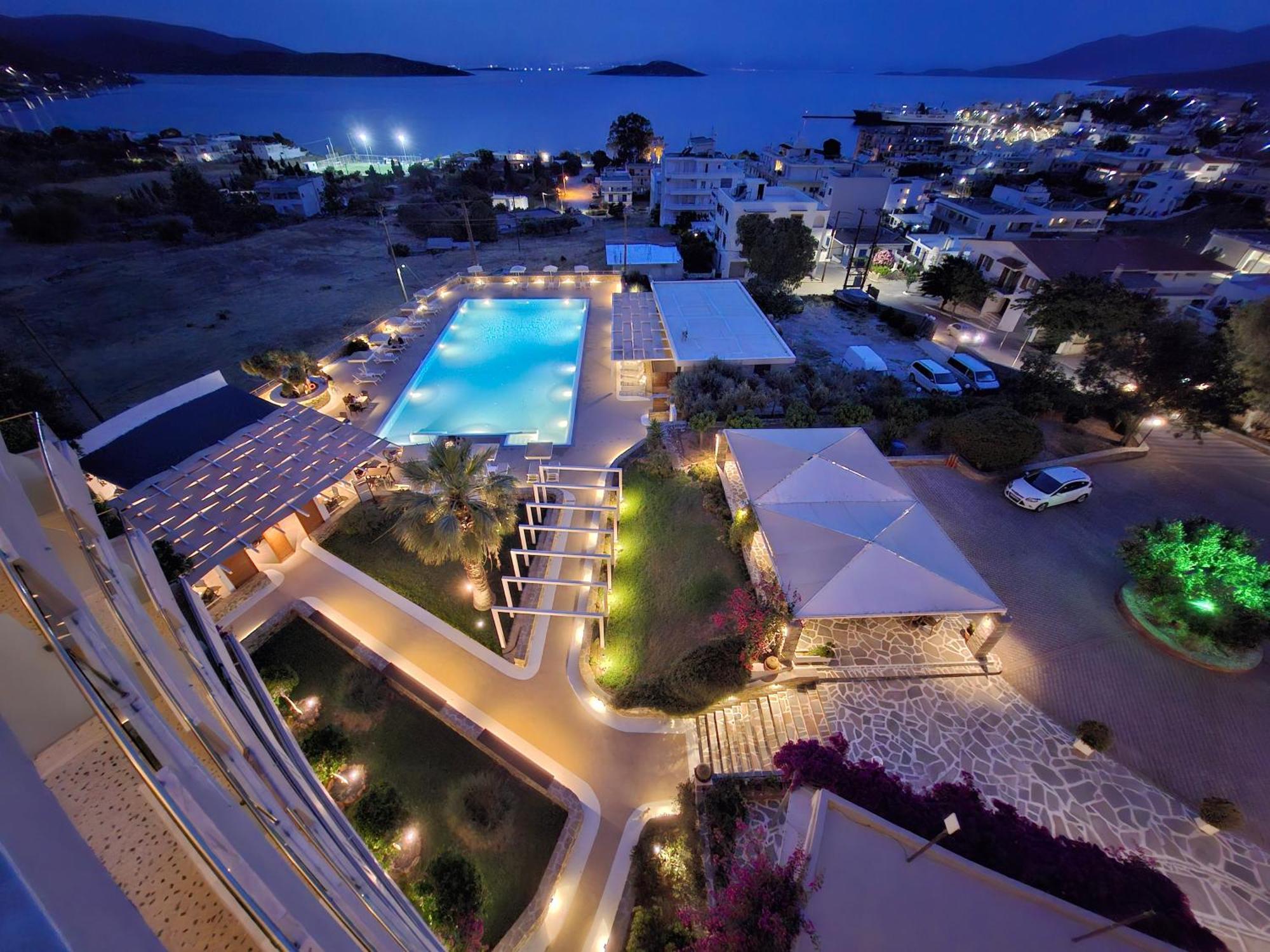 Marmari Bay Hotel Buitenkant foto
