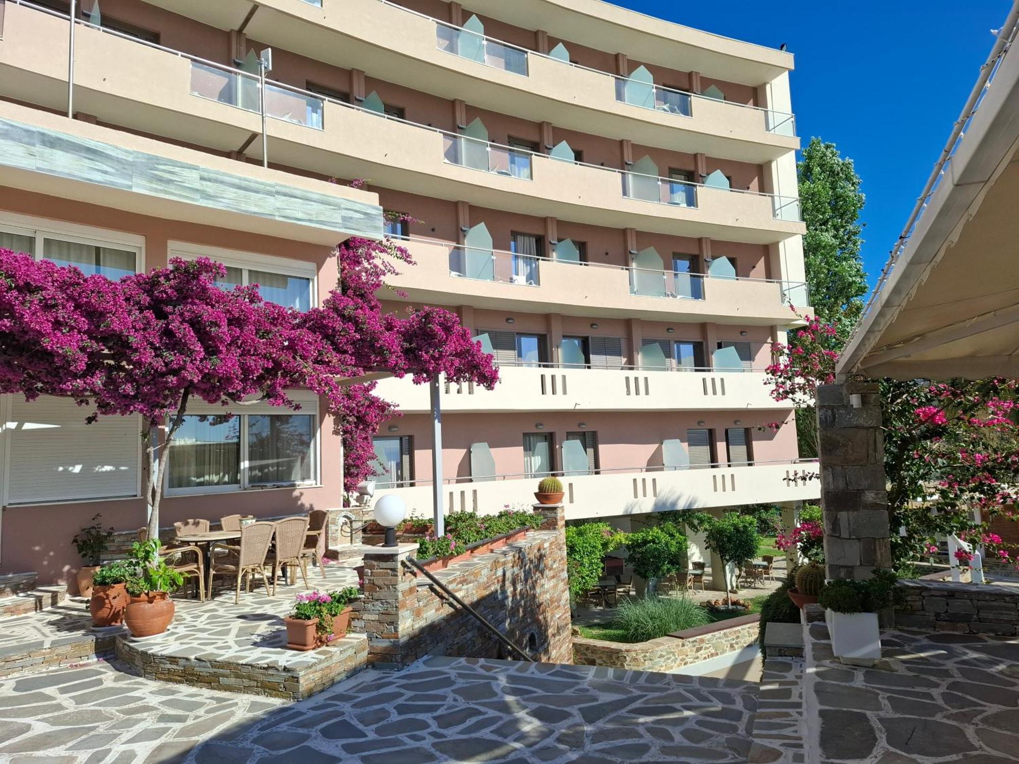 Marmari Bay Hotel Buitenkant foto
