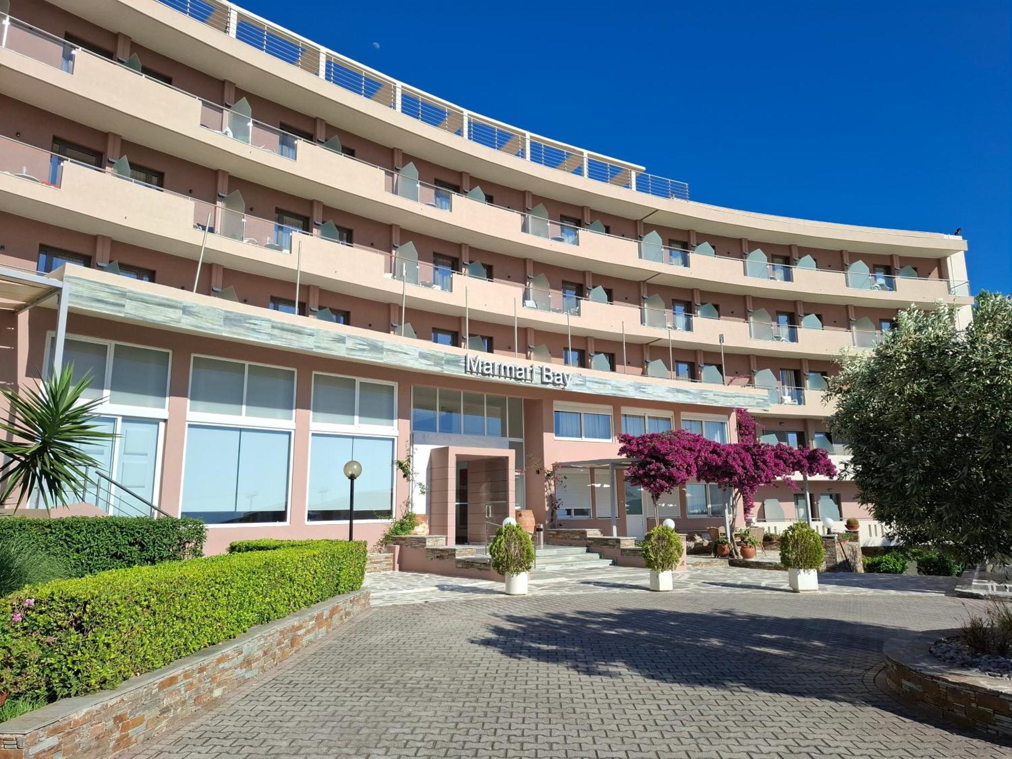 Marmari Bay Hotel Buitenkant foto