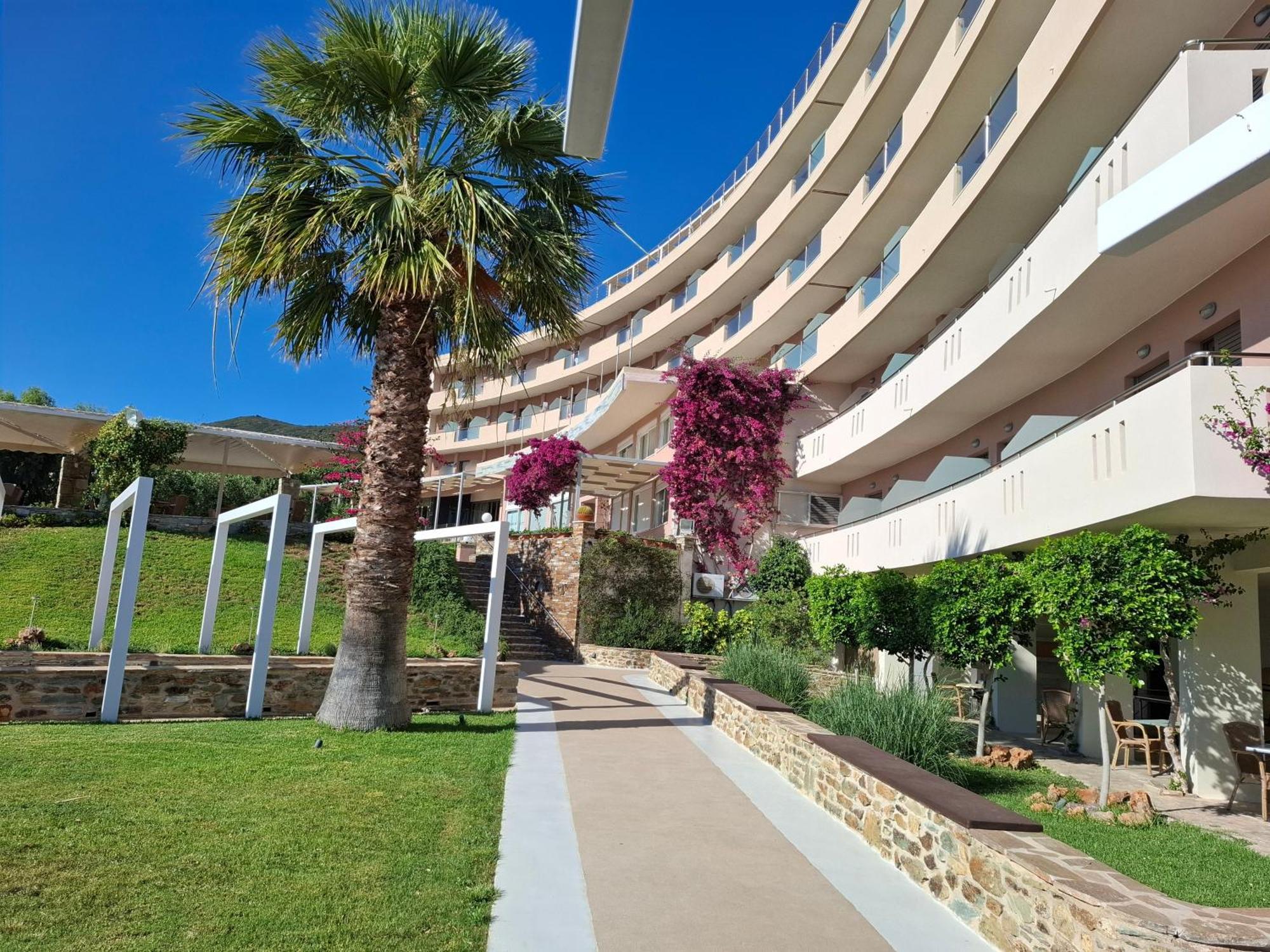 Marmari Bay Hotel Buitenkant foto