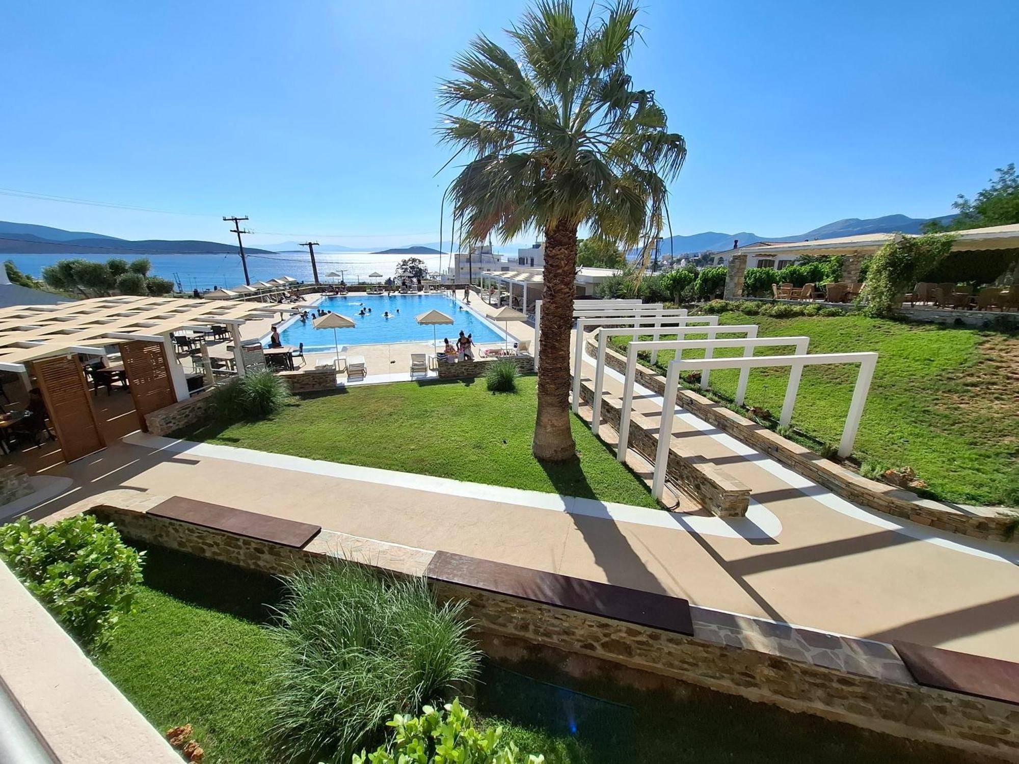 Marmari Bay Hotel Buitenkant foto