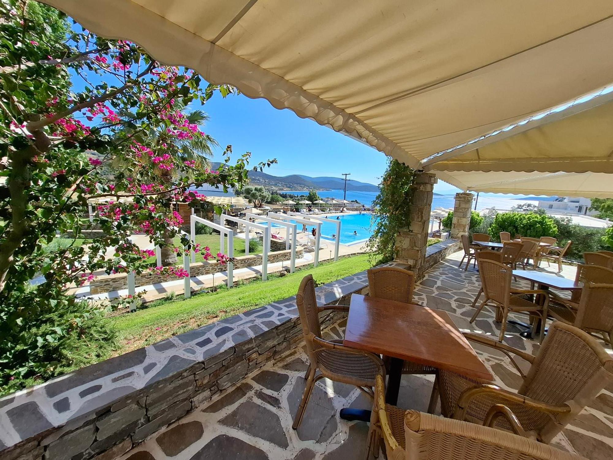 Marmari Bay Hotel Buitenkant foto