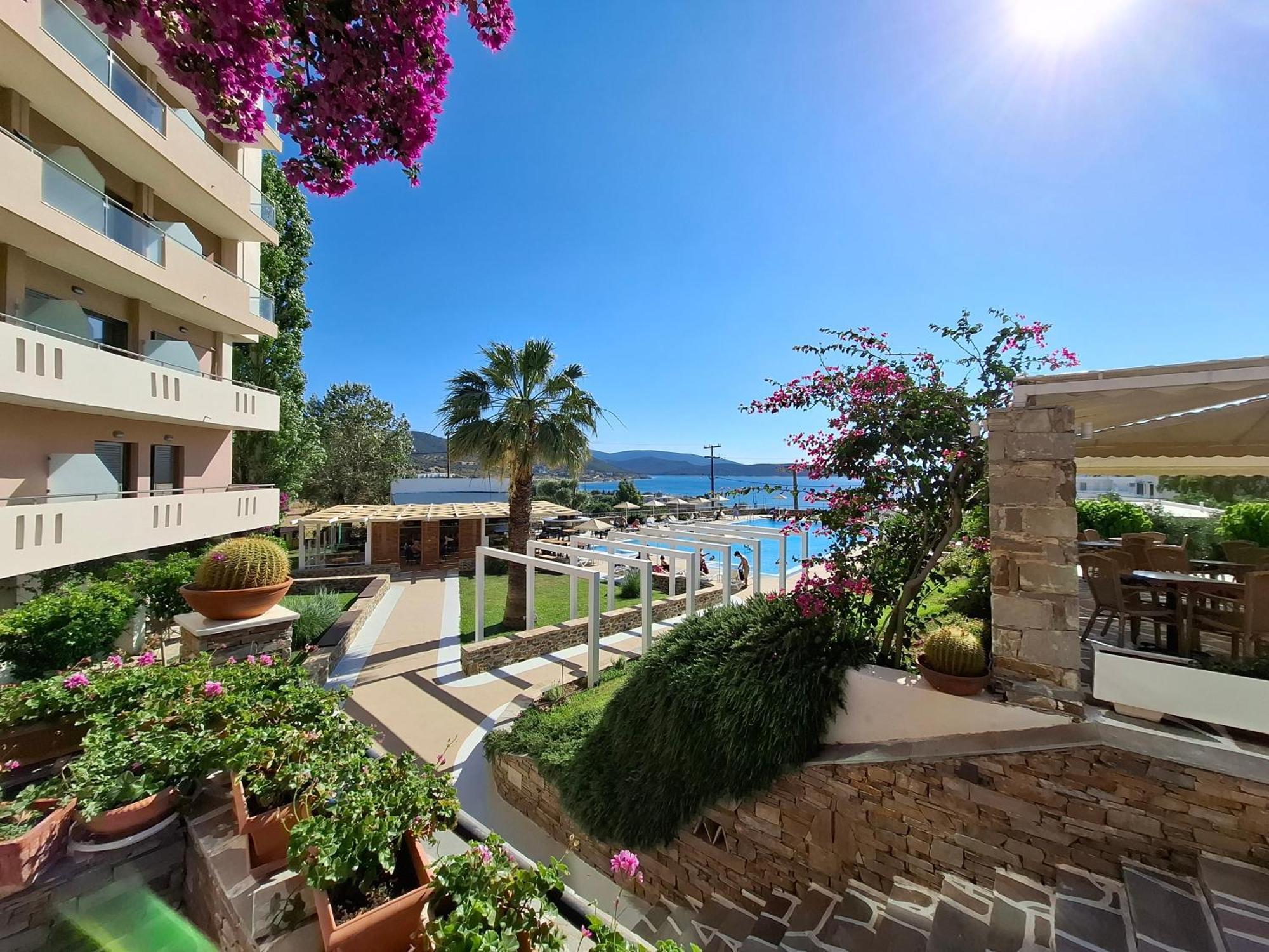 Marmari Bay Hotel Buitenkant foto