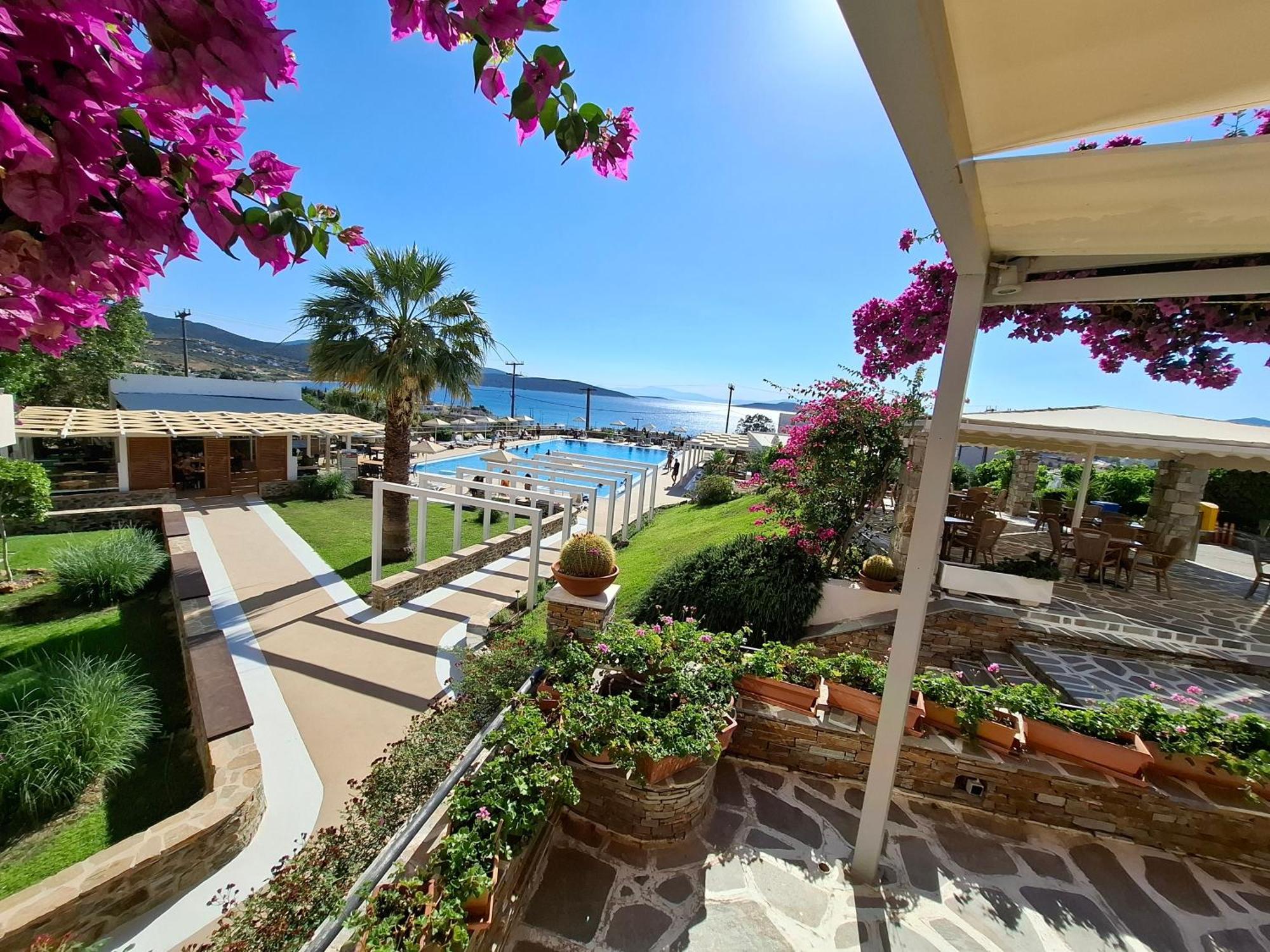Marmari Bay Hotel Buitenkant foto