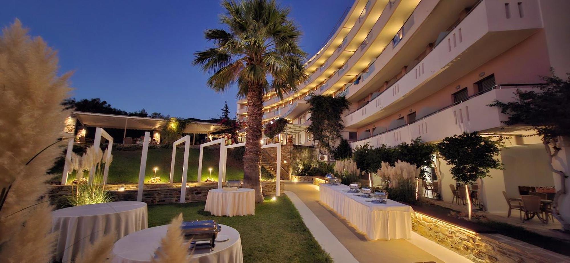 Marmari Bay Hotel Buitenkant foto