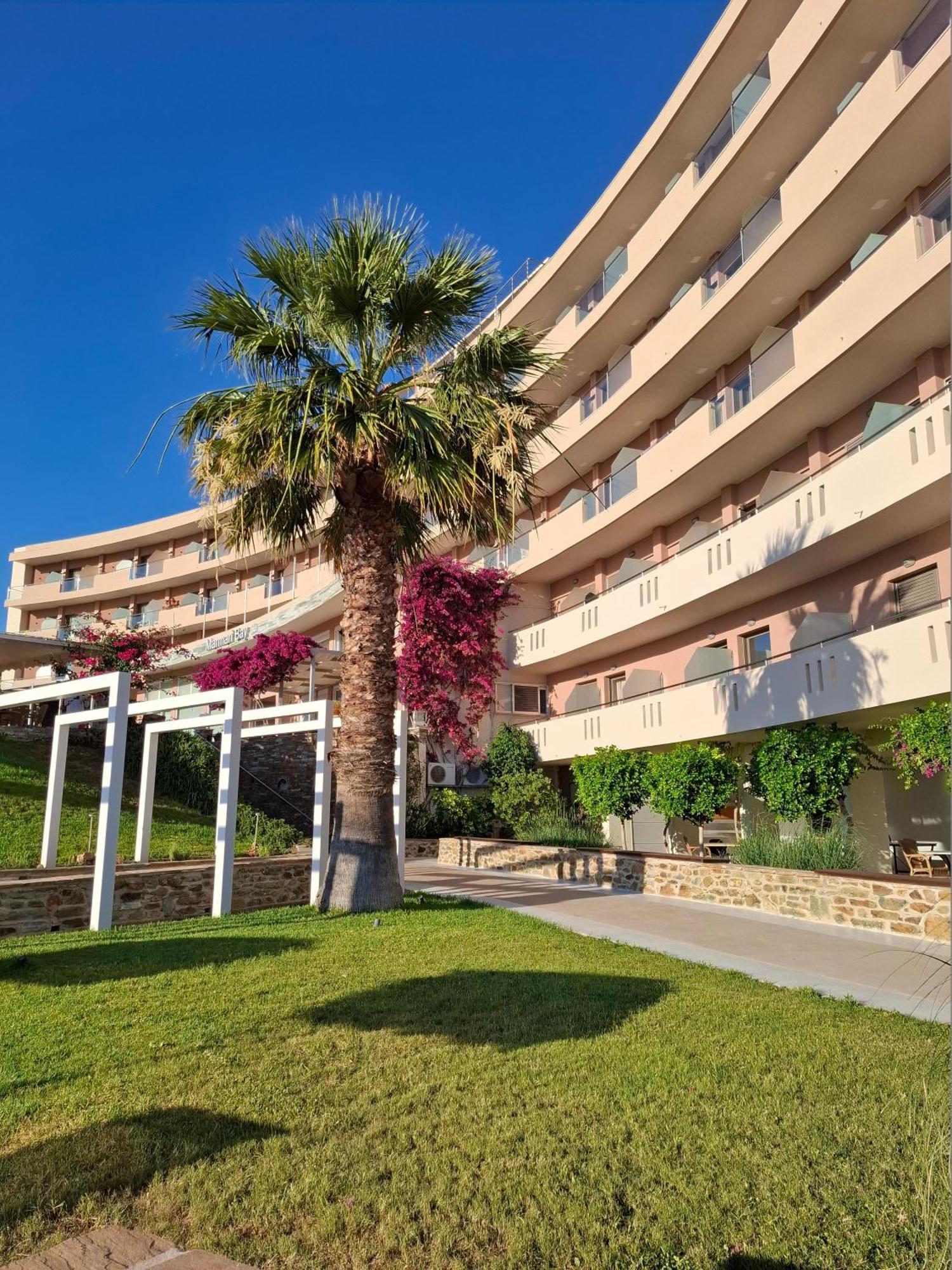Marmari Bay Hotel Buitenkant foto
